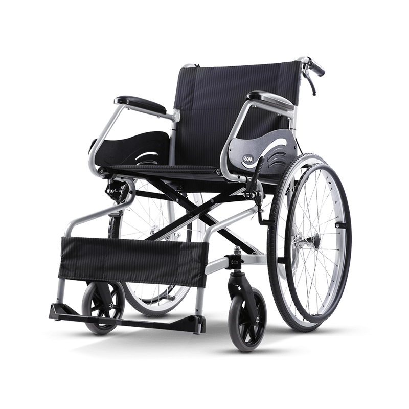 Кресло-коляска инвалидная с ручным приводом Ergo 150 F22-18"