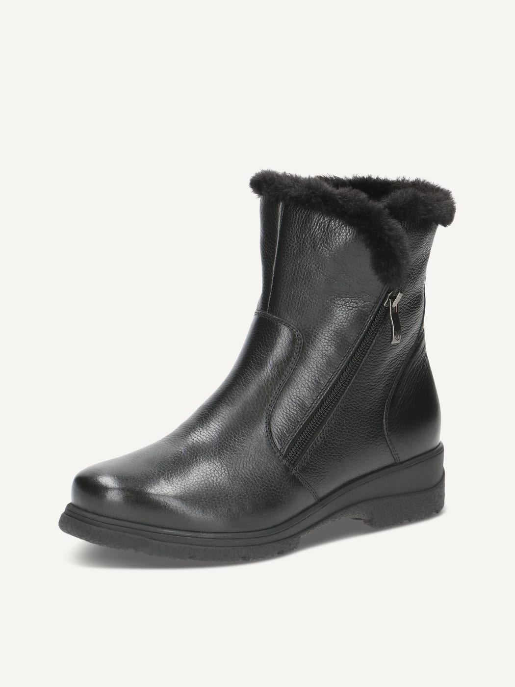 Ботинки женские BLACK NAPPA 9-26409-41-02B