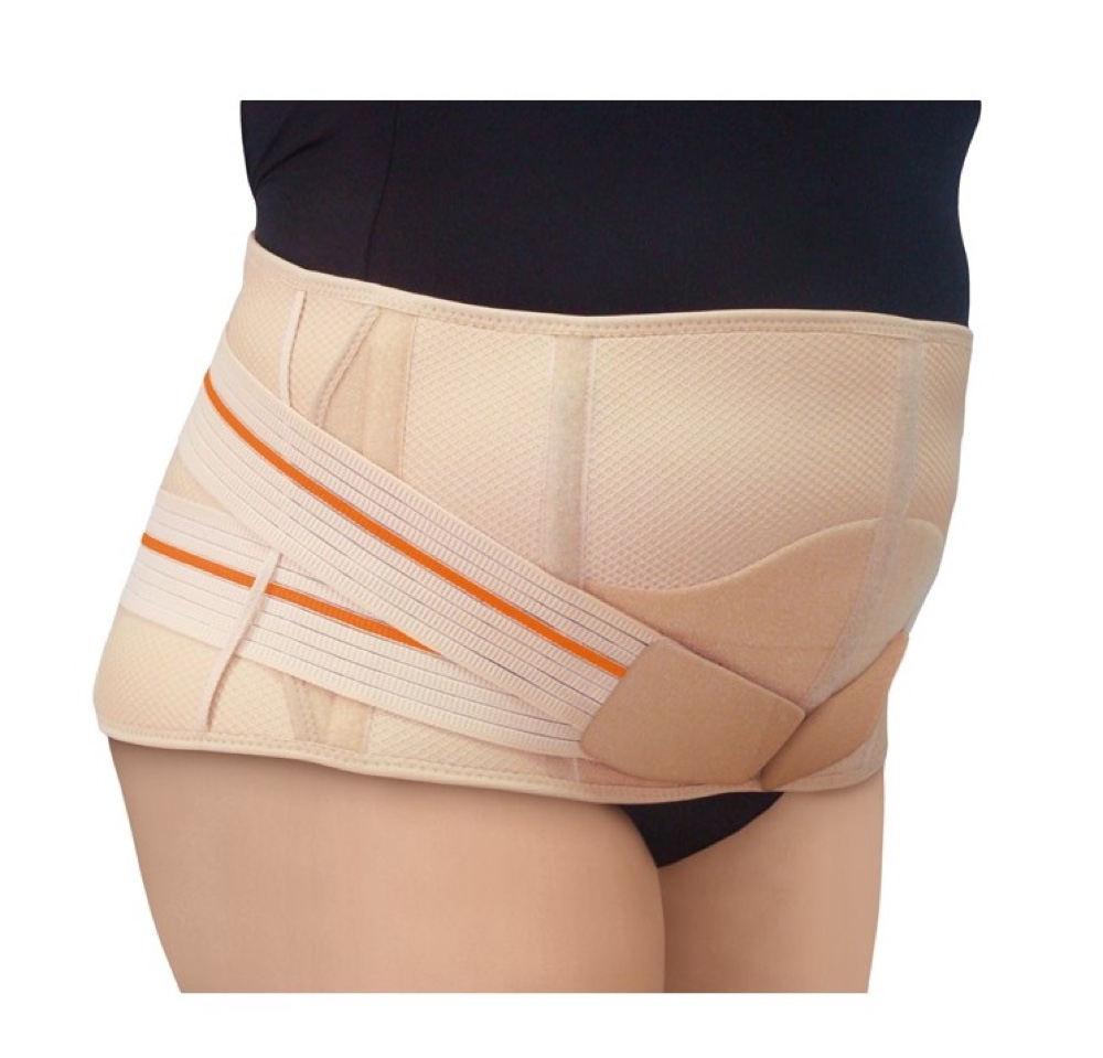 Корсет пояснично-крестцовый с поддержкой отвислого живота