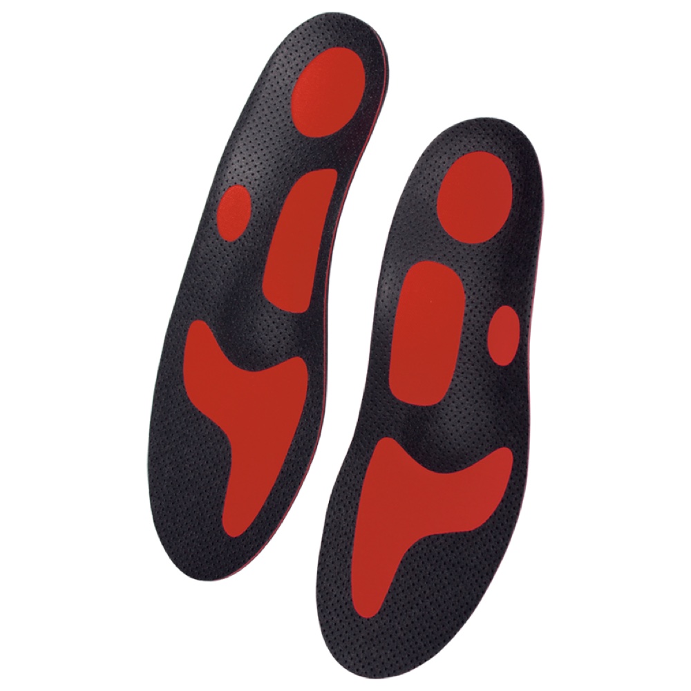 Ортопедические стельки ORTO Оptimum Red Tech