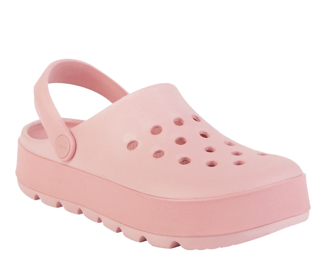 Женские сабо, розовые 6452 Powder-Pink