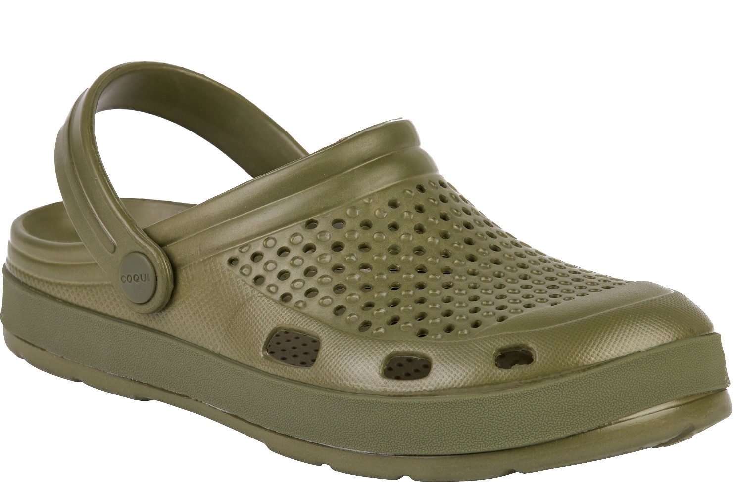Мужские сабо,хаки, 6403 Army-Green
