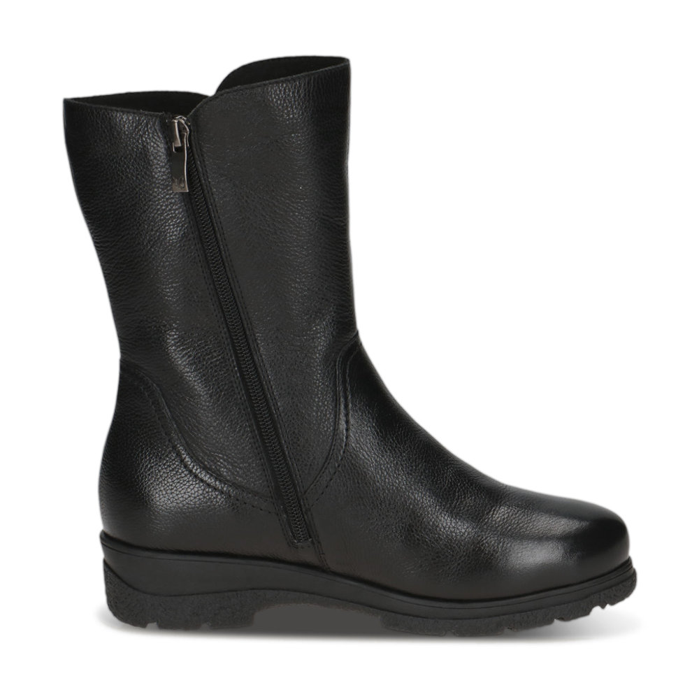 Ботинки женские BLACK NAPPA 9-26453-45-022