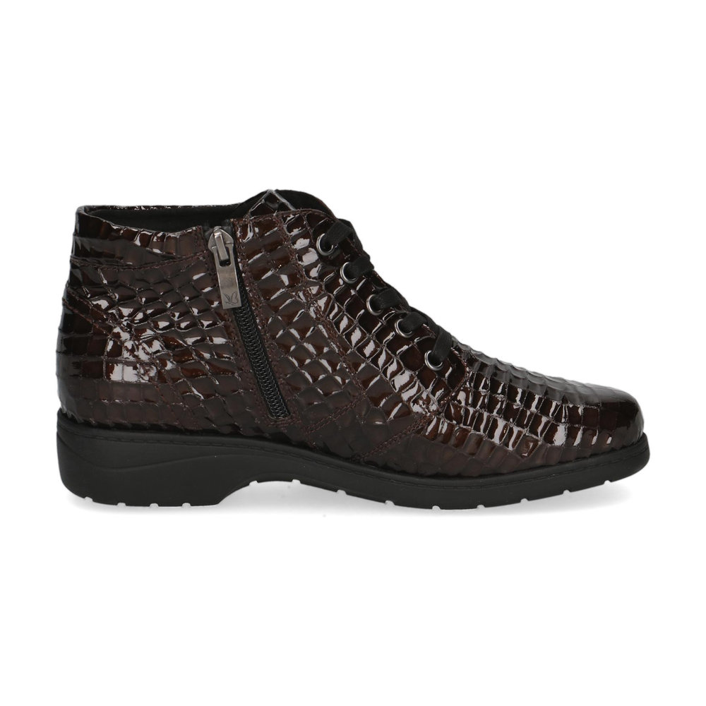 Ботинки женские BROWN CROCO 9-25152-41-397