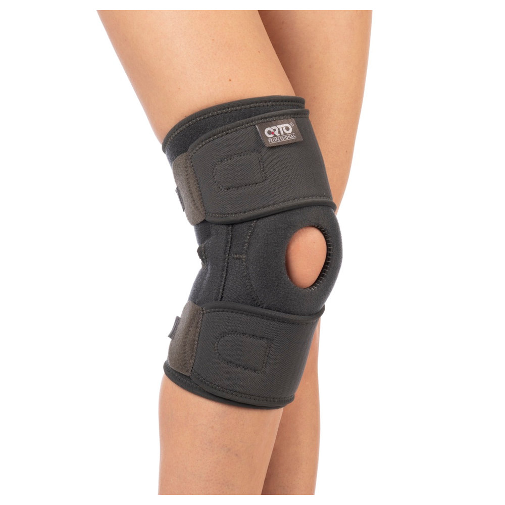 Бандаж на коленный сустав разъемный AKN-200
