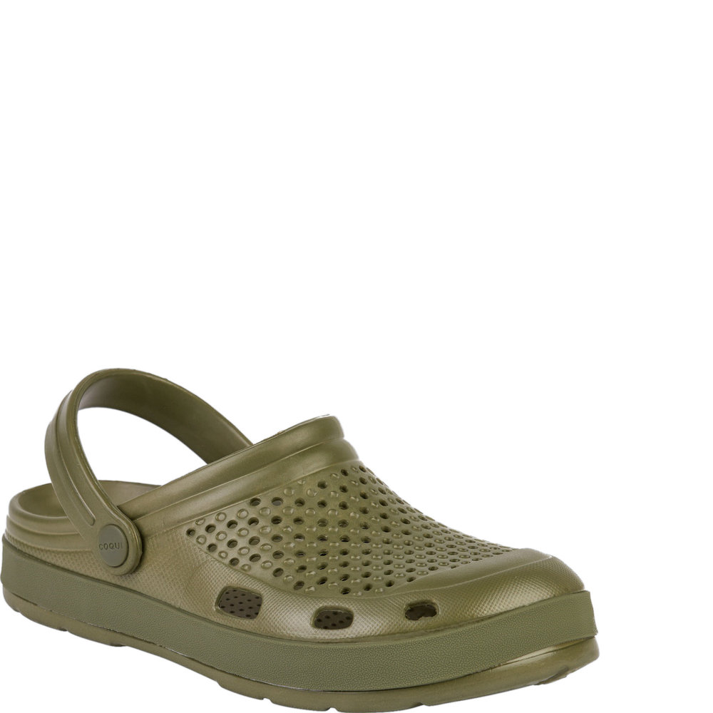 Мужские сабо,хаки, 6403 Army-Green
