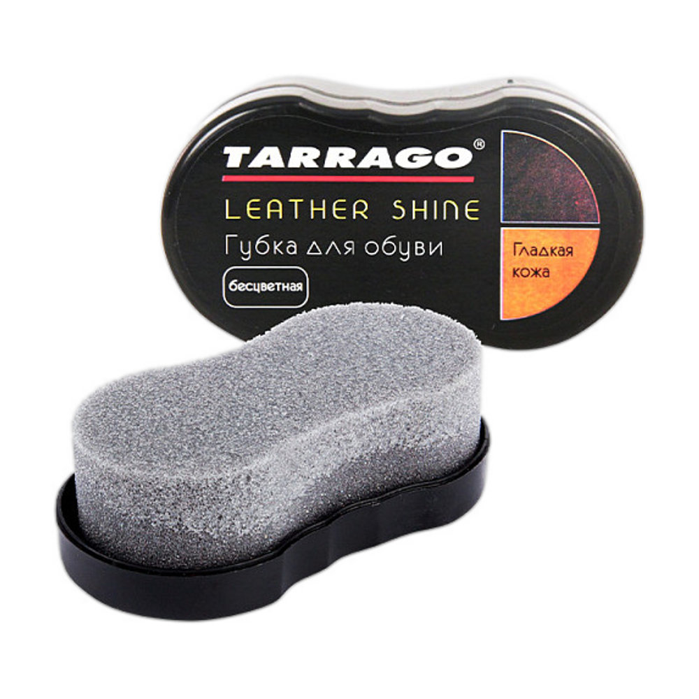 Губка для гладкой кожи, силикон (бесцветный) TARRAGO