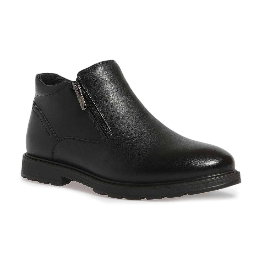 Ботинки мужские ЧЕРНЫЙ, RF043_01SH-BL