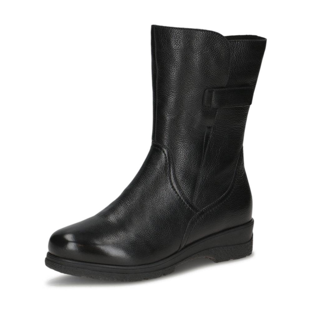 Ботинки женские BLACK NAPPA 9-26453-45-022