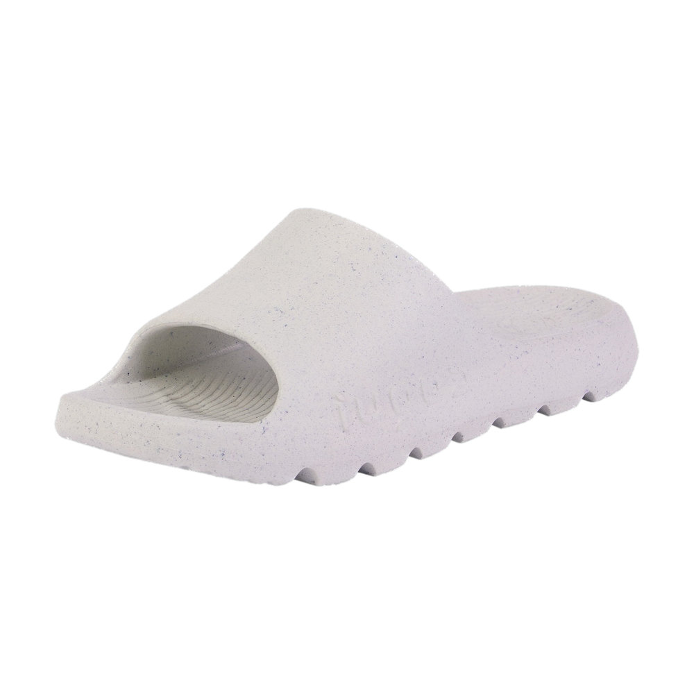Женские шлепанцы, белые 7042 Ivory-Eco
