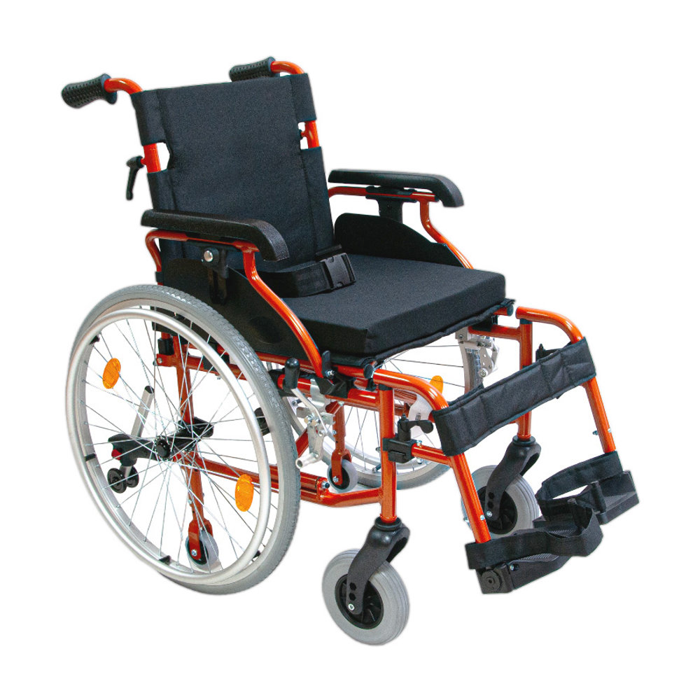 Кресло-коляска механическая FS 218LQ  45 см