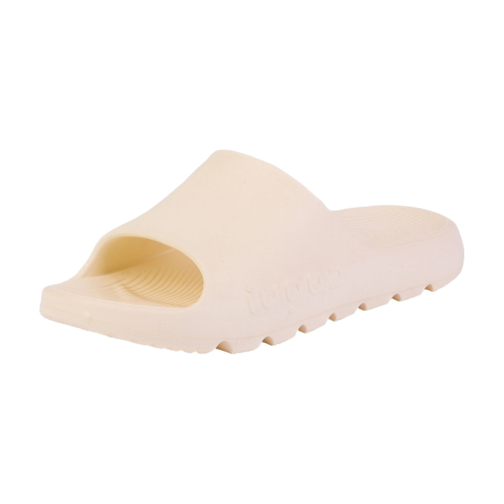 Женские шлепанцы, молочные  7042 Ivory