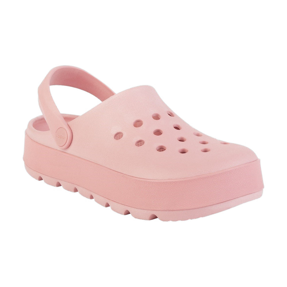 Женские сабо, розовые 6452 Powder-Pink