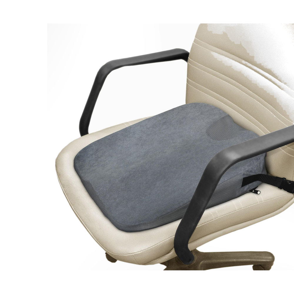 Подушка ортопедическая TRELAX с откосом на сидение SPECTRA SEAT