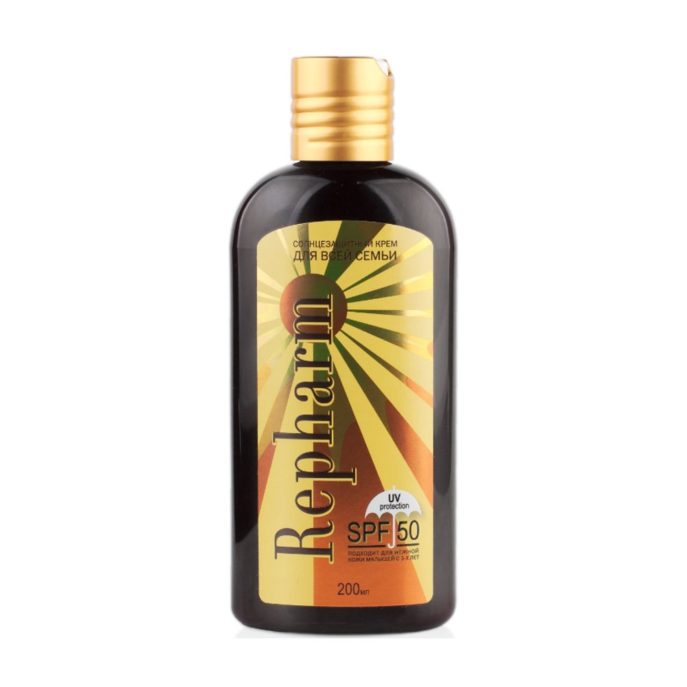 СОЛНЦЕЗАЩИТНЫЙ  крем для всей семьи SPF 50