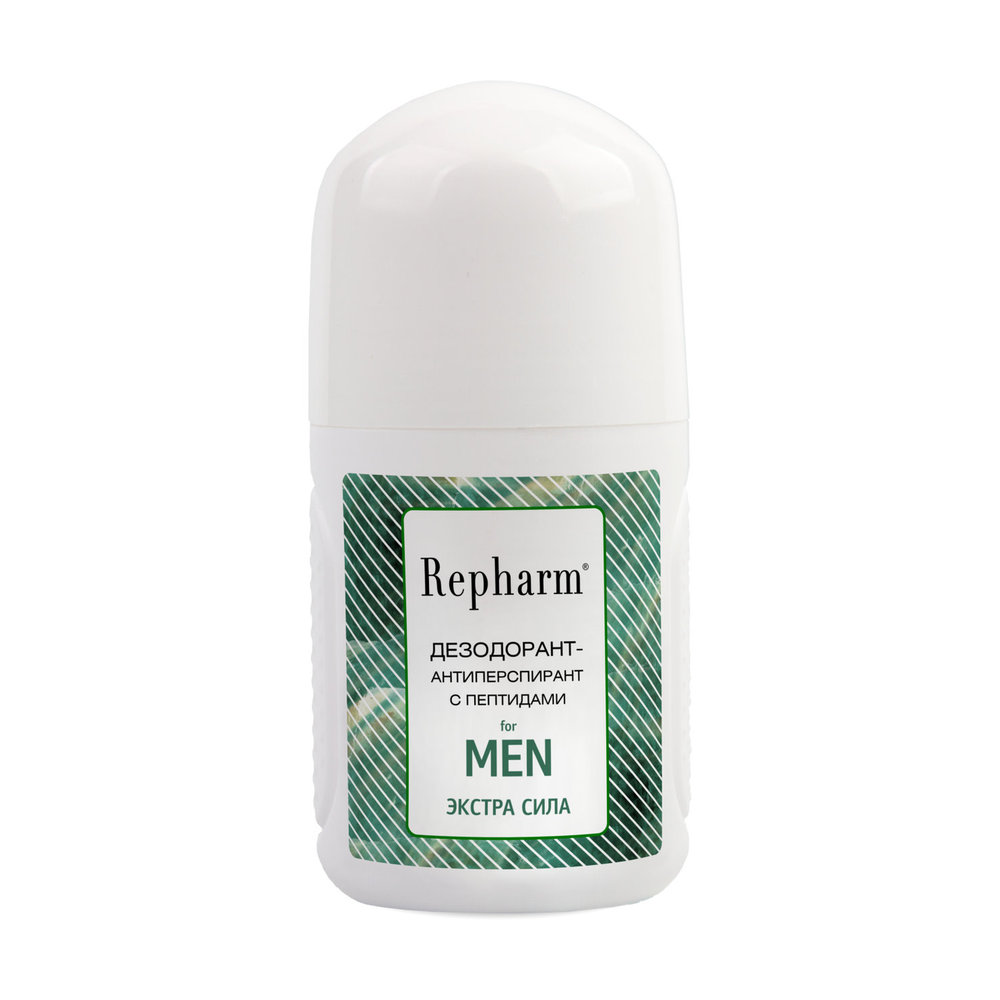 Repharm® Дезодорант-антиперспирант с пептидами for men Экстра сила