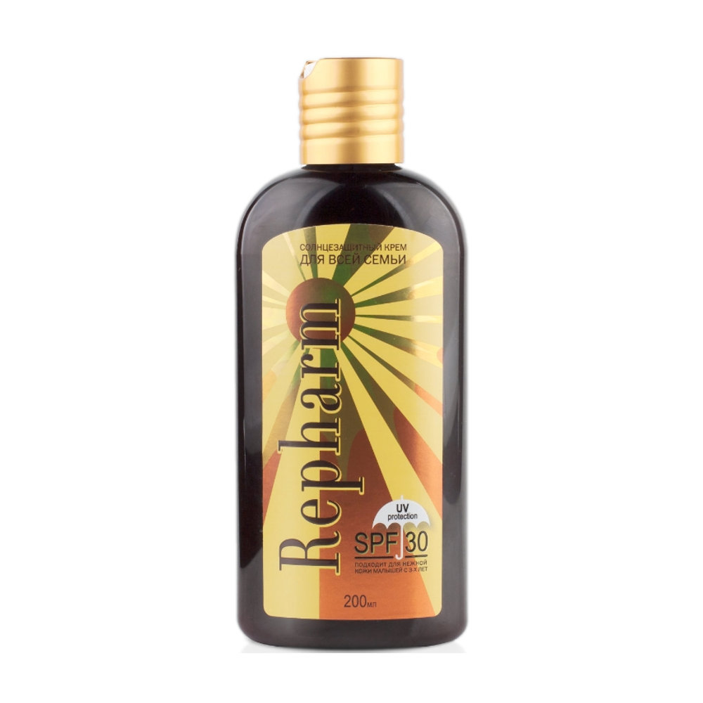 СОЛНЦЕЗАЩИТНЫЙ крем для всей семьи SPF 30