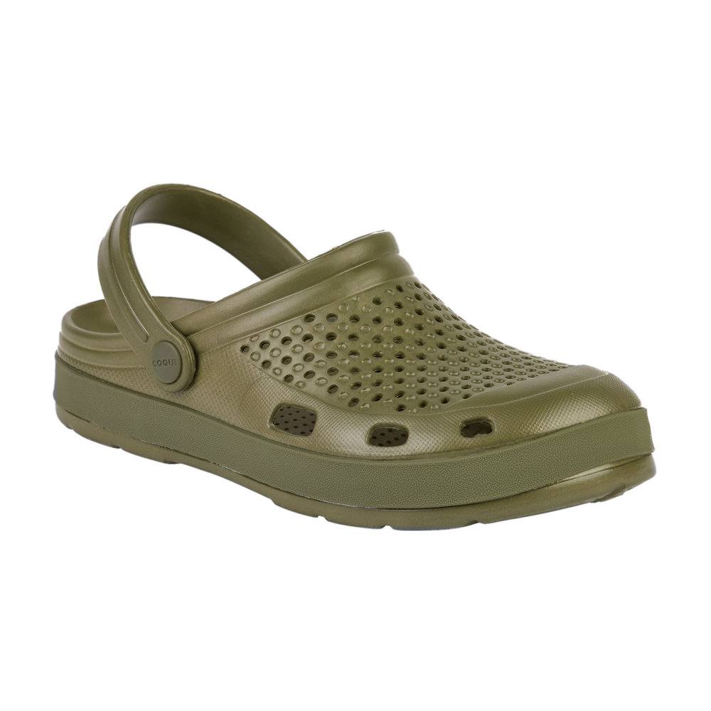 Мужские сабо,хаки, 6403 Army-Green