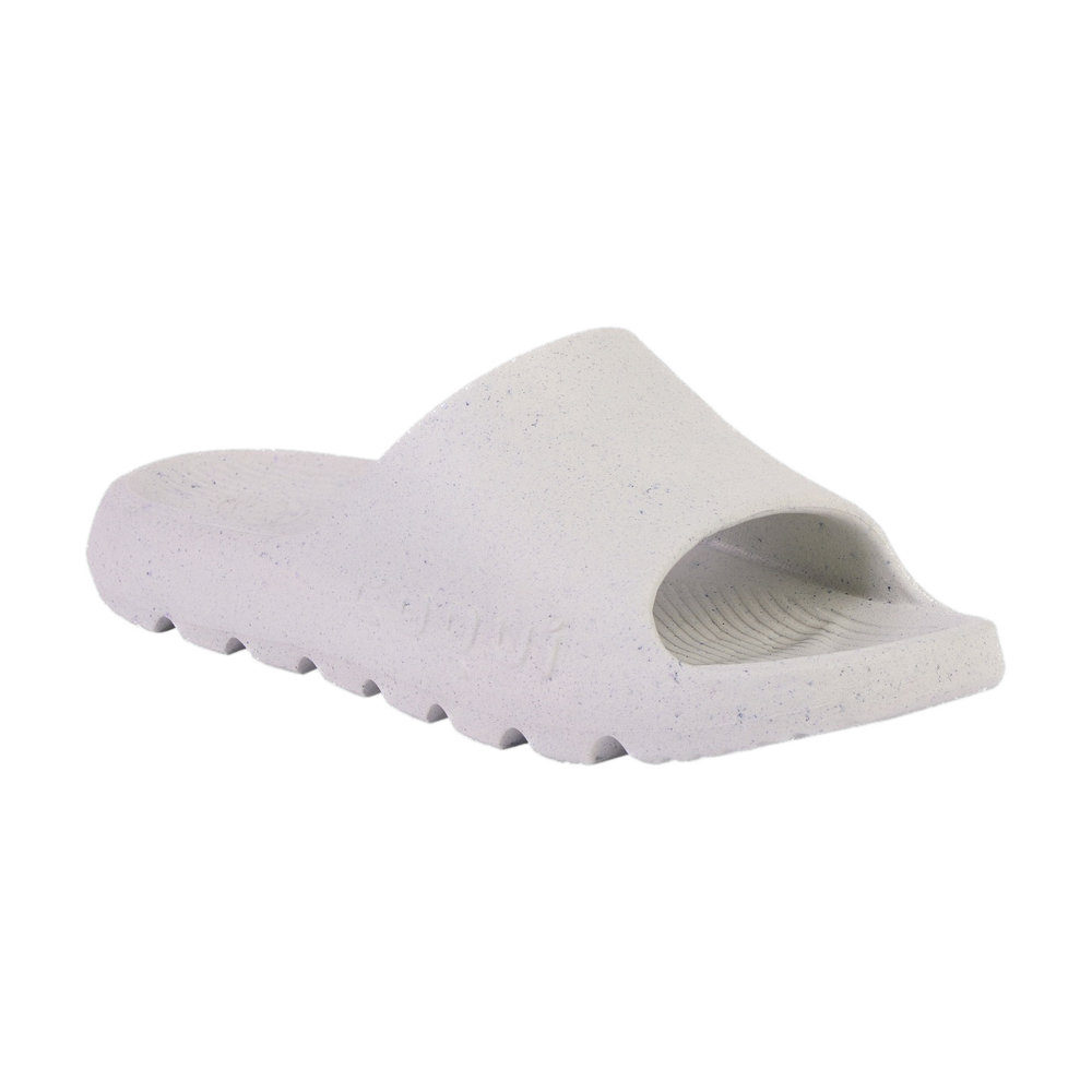 Женские шлепанцы, белые 7042 Ivory-Eco