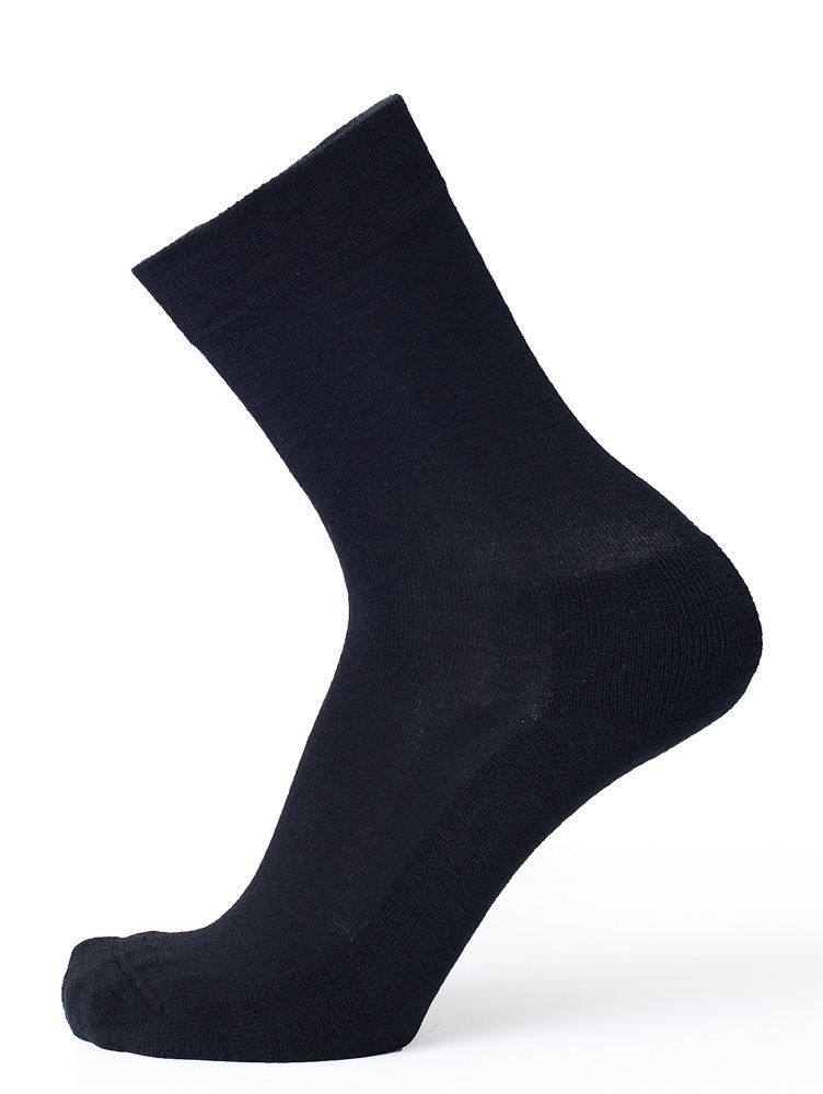 Термоноски мужские серии SOFT MERINO WOOL, цвет черный