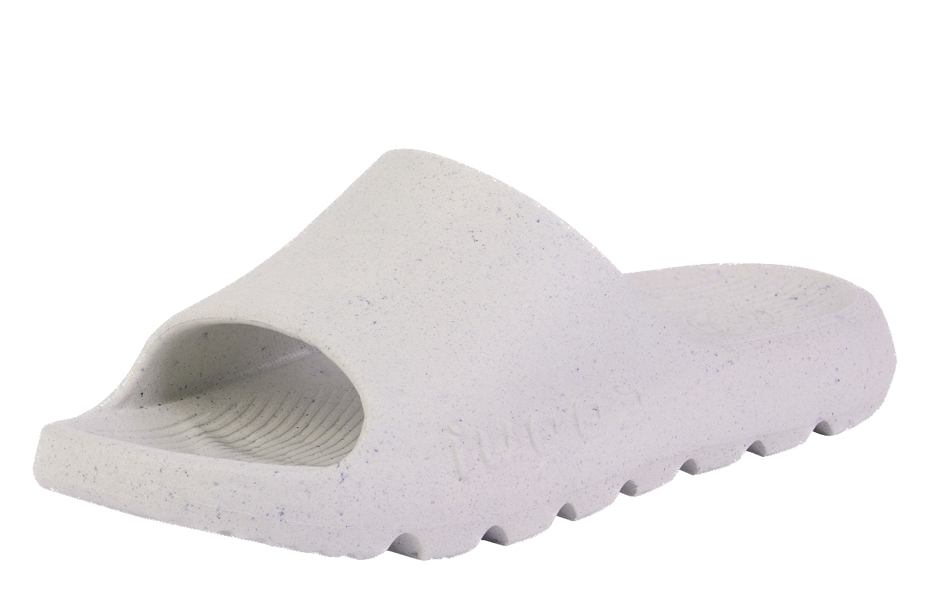 Женские шлепанцы, белые 7042 Ivory-Eco