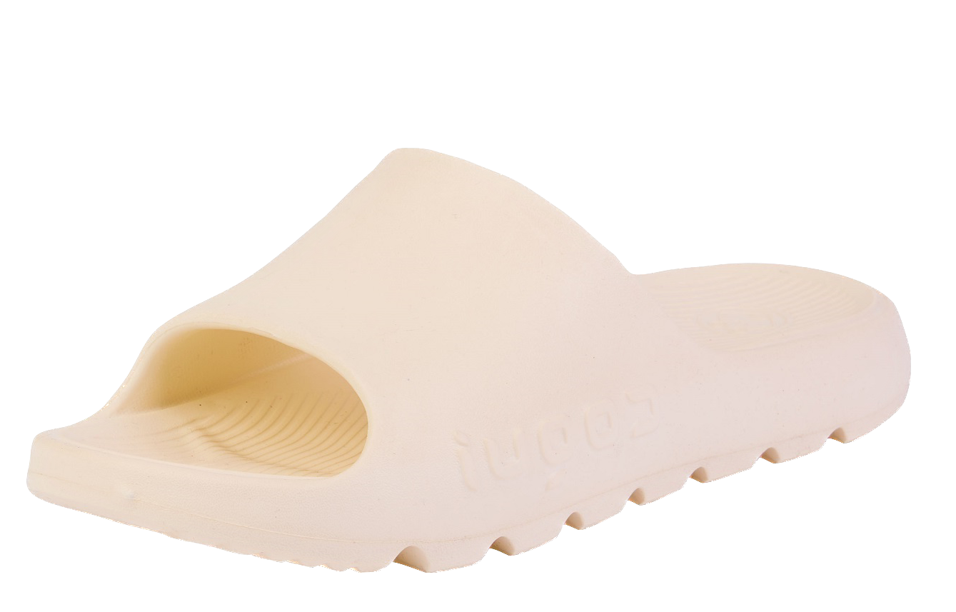 Женские шлепанцы, молочные  7042 Ivory