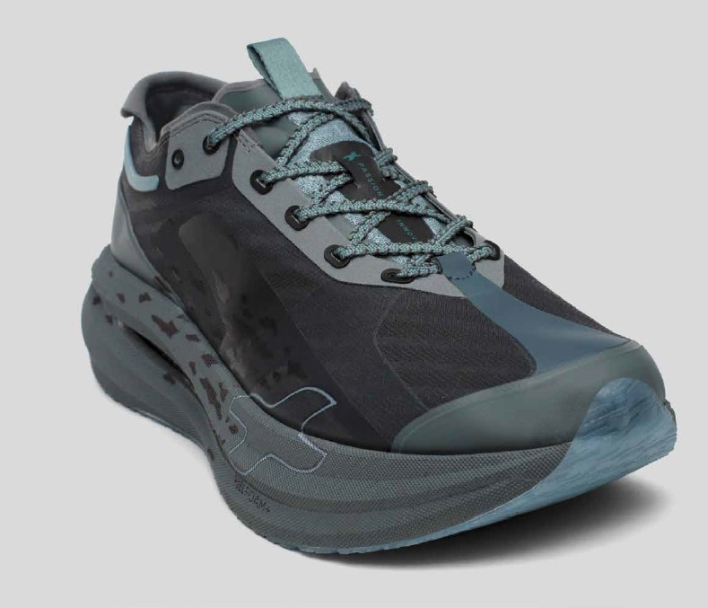 Кроссовки KV+ LAGUNA-R grey/green